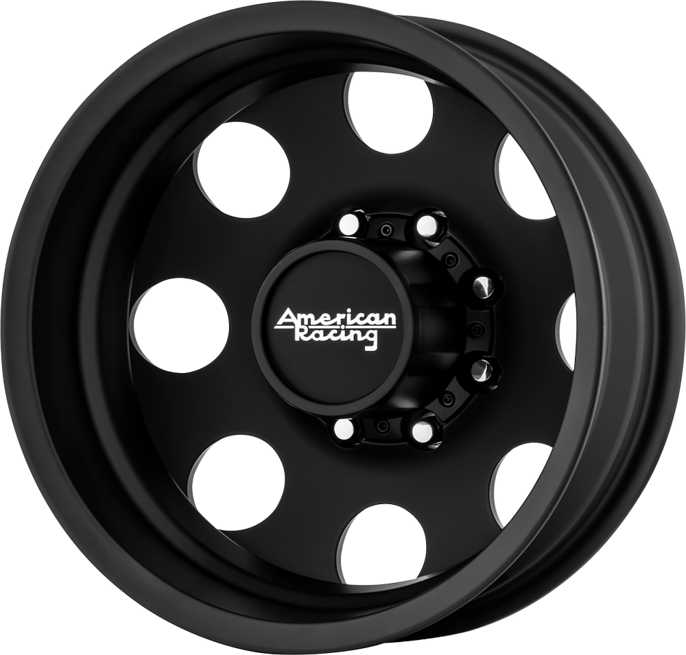 AR DUALLY FRONT CAP 8X6.5/170 - S-BLK