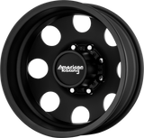 AR DUALLY FRONT CAP 8X6.5/170 - S-BLK