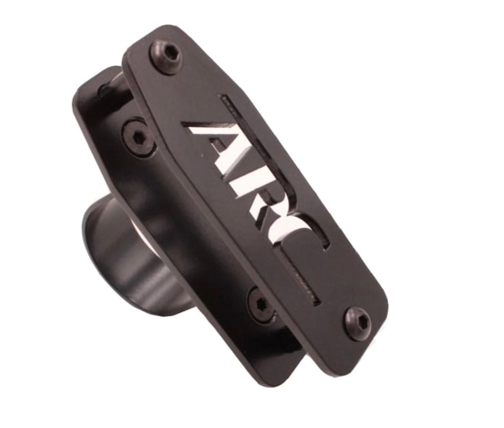 RacPak V-Net Tube Mount 1.25in Tubing - Black