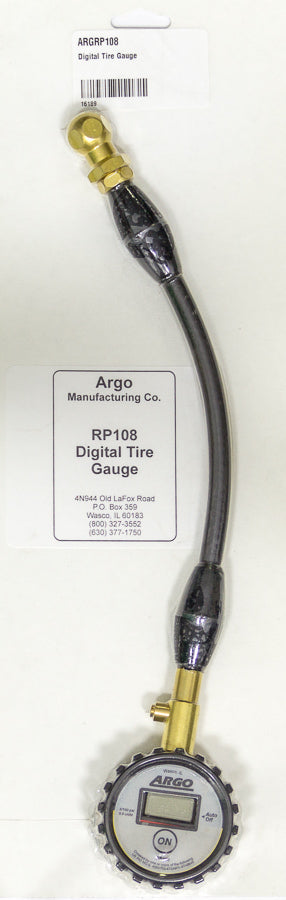 Argo Digital Tire Gauge