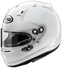 Cargar imagen en el visor de la galería, GP-7 Helmet White SAH-2020 Medium