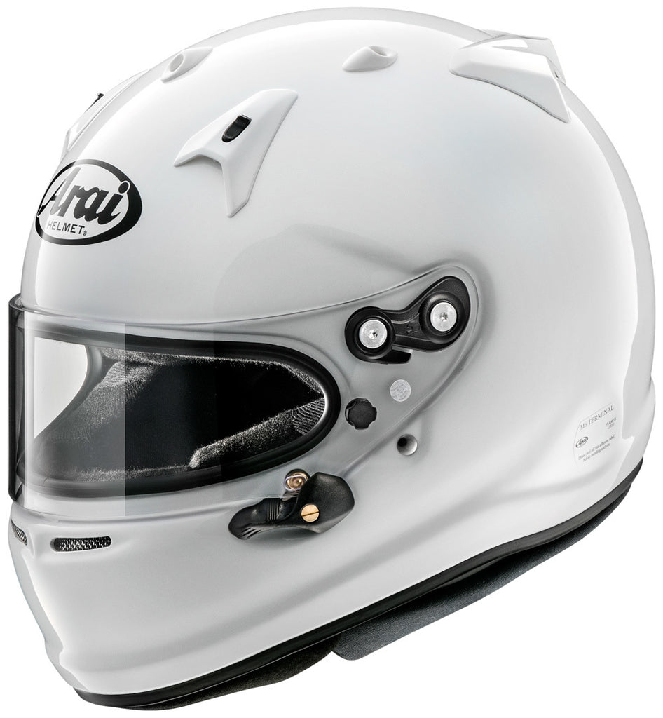 arai helmets GP-7 Helmet White SAH-2020 Large