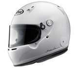 arai helmets GP-5W Helmet White M6 Small