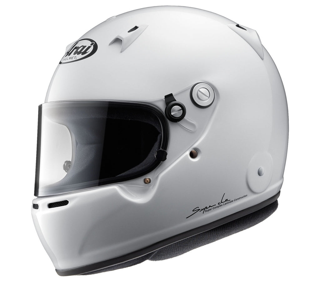 arai helmets GP-5W Helmet White M6 Medium