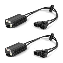 Cargar imagen en el visor de la galería, ARC Lighting LED Decoder Harness Kit PSX24W Pair