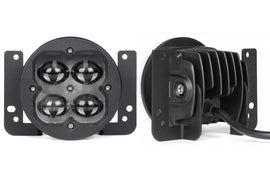 ARC Lighting Concept Series Pod 3in LED Fog Beam Pair