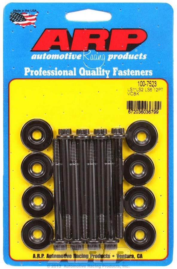 Auto Racing Products Valve Cover Bolt Kit GM LS1/LS2 12pt