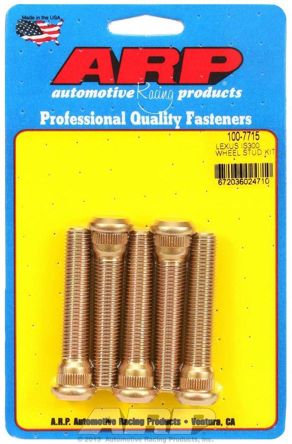 Auto Racing Products Wheel Stud Kit - Lexus IS300 (5)