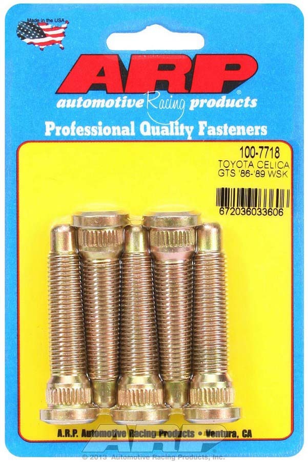 Auto Racing Products Wheel Stud Kit - Toyota Celica GTS