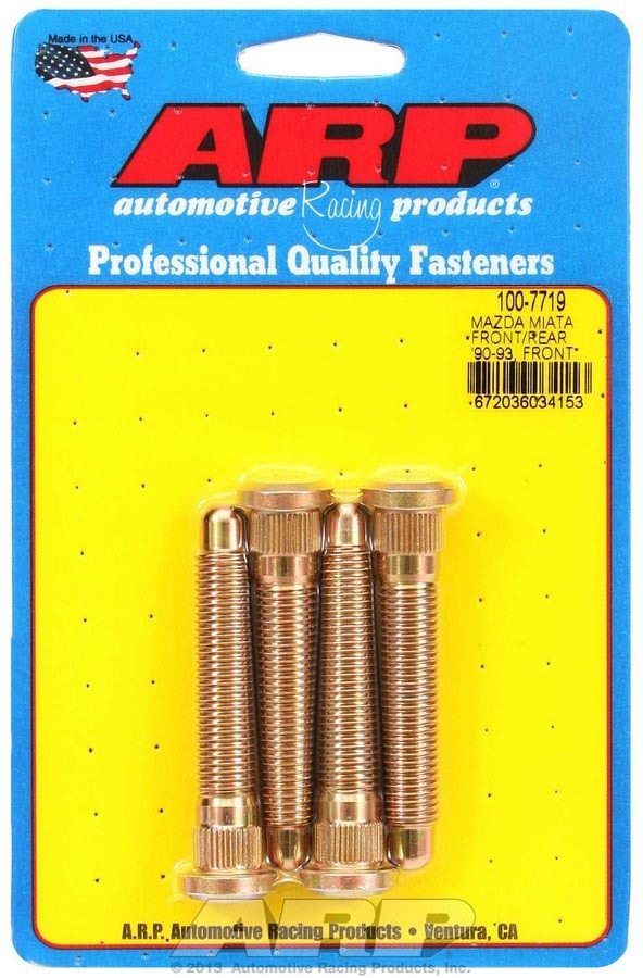 Auto Racing Products Wheel Stud Kit - Mazda Miata Front