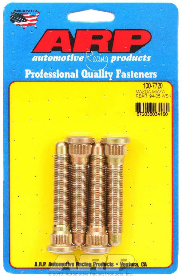 Auto Racing Products Wheel Stud Kit - Mazda Miata Rear