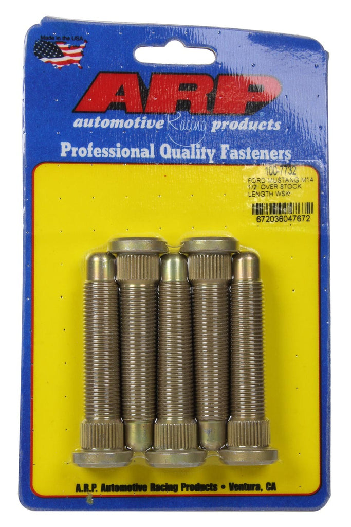 Auto Racing Products 14mm Wheel Stud Kit 5pk 15-Up Mustang