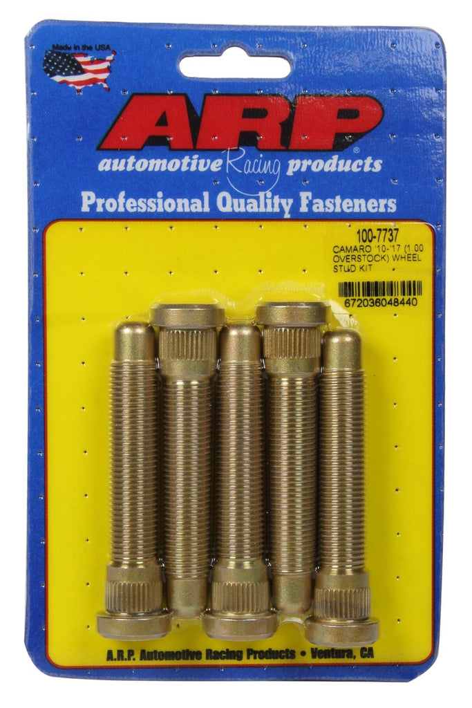 Auto Racing Products 14mm Wheel Stud Kit 5pk 10-17 Camaro