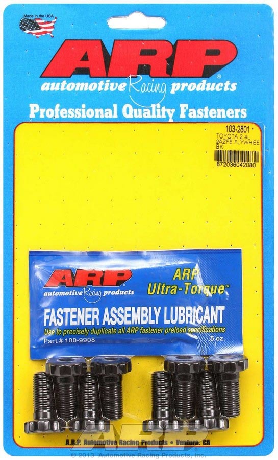 Auto Racing Products Flywheel Bolt Kit Toyota 2AZFE 2.4L
