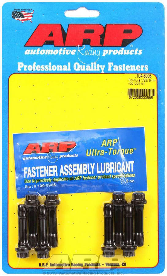 Auto Racing Products VW Rod Bolt Kit - Fits Formula Vee