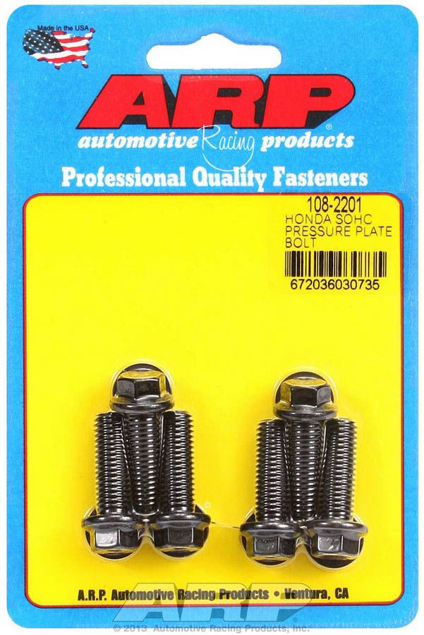 Auto Racing Products Pressure Plate Bolt Kit - Honda SOHC