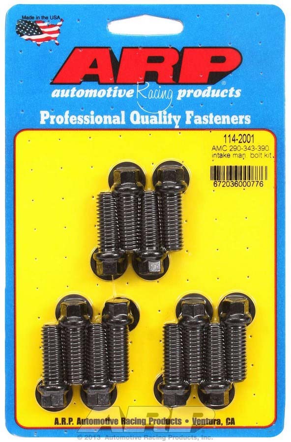 Auto Racing Products AMC Intake Bolt Kit 6pt.