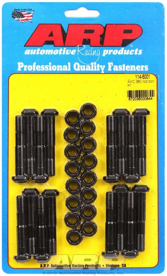 Auto Racing Products AMC Rod Bolt Kit - Fits 290/343/360