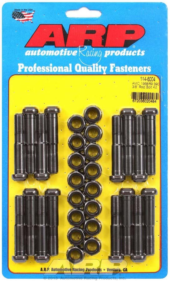 Auto Racing Products AMC Rod Bolt Kit - Fits 68-69 390