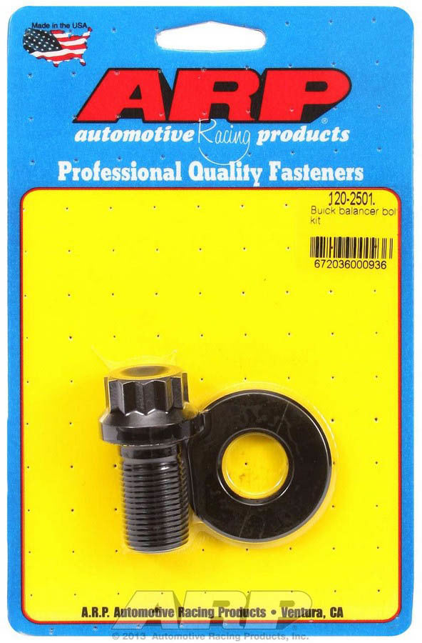Auto Racing Products Buick Balancer Bolt Kit V6/V8