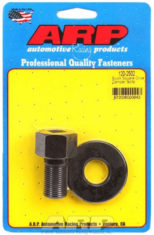 Auto Racing Products Buick Balancer Bolt Kit Square Drive V6/V8