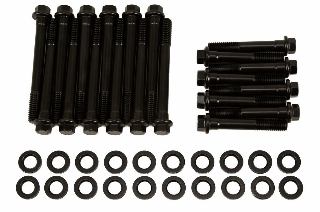 Kit de tornillos de culata para Buick 350 de 6 puntos. Productos de carreras de autos.