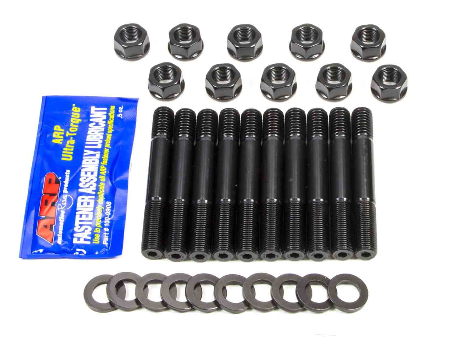 Auto Racing Products Buick Main Stud Kit - Fits 350 2-Bolt Main
