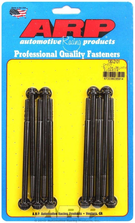 Auto Racing Products Intake Manifold Bolt Kit GM LS 12pt