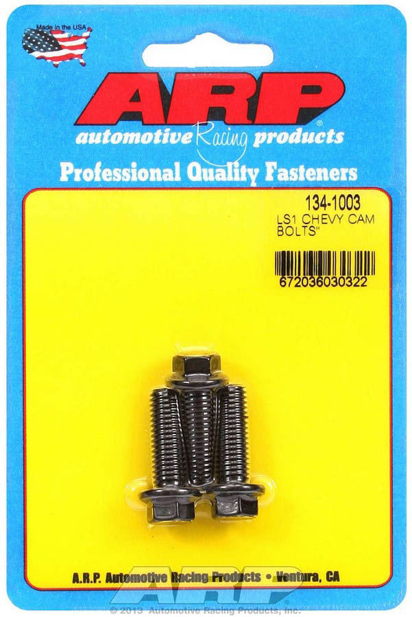 Auto Racing Products LS1 Cam Bolt Kit