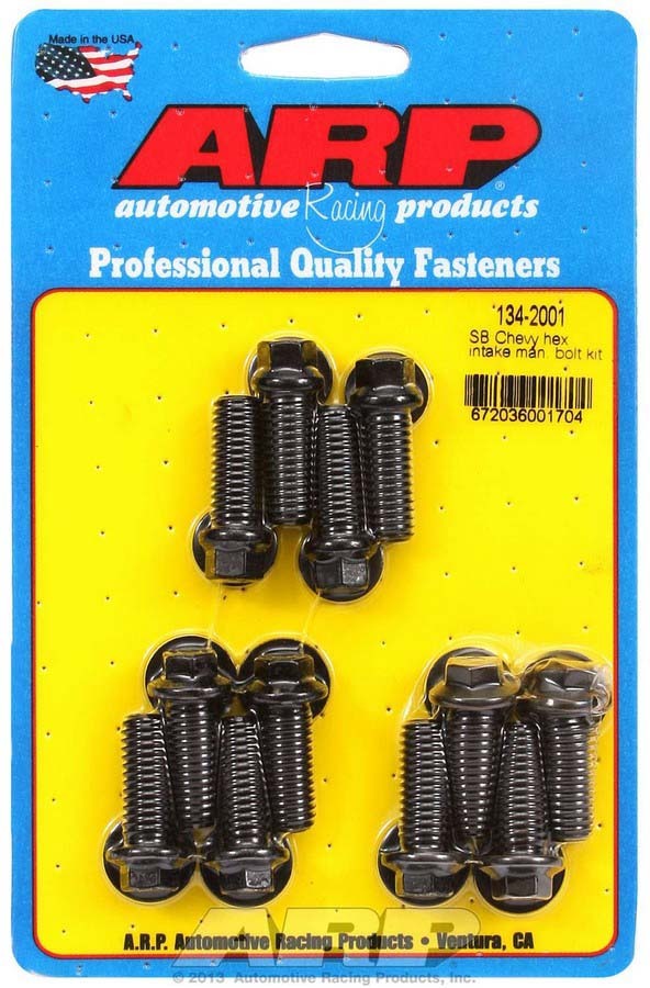 Auto Racing Products SBC Intake Bolt Kit