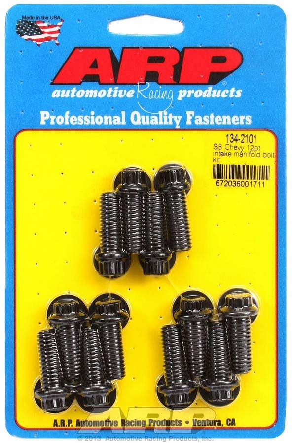 Auto Racing Products SBC Intake Bolt Kit