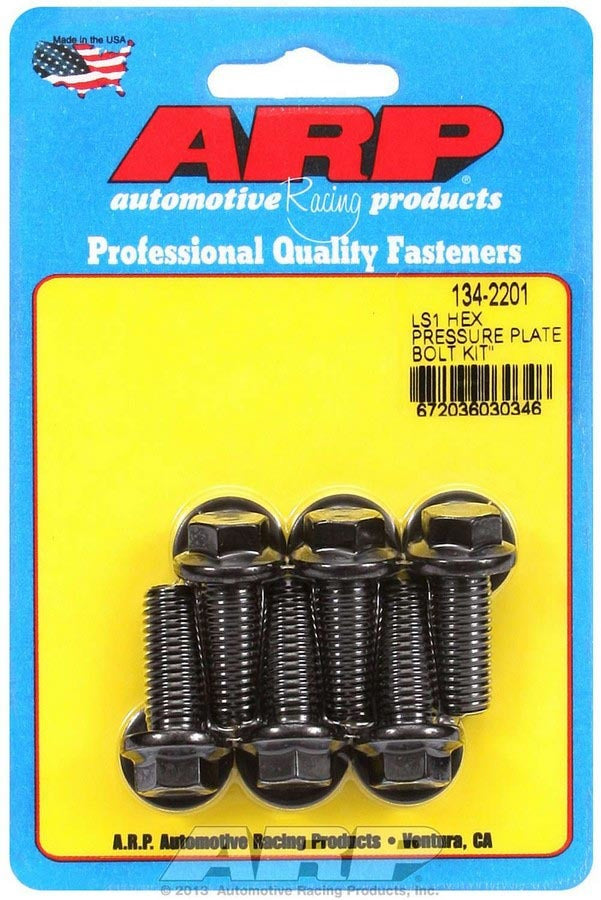 Auto Racing Products LS1 Pressure Plate Bolt Kit