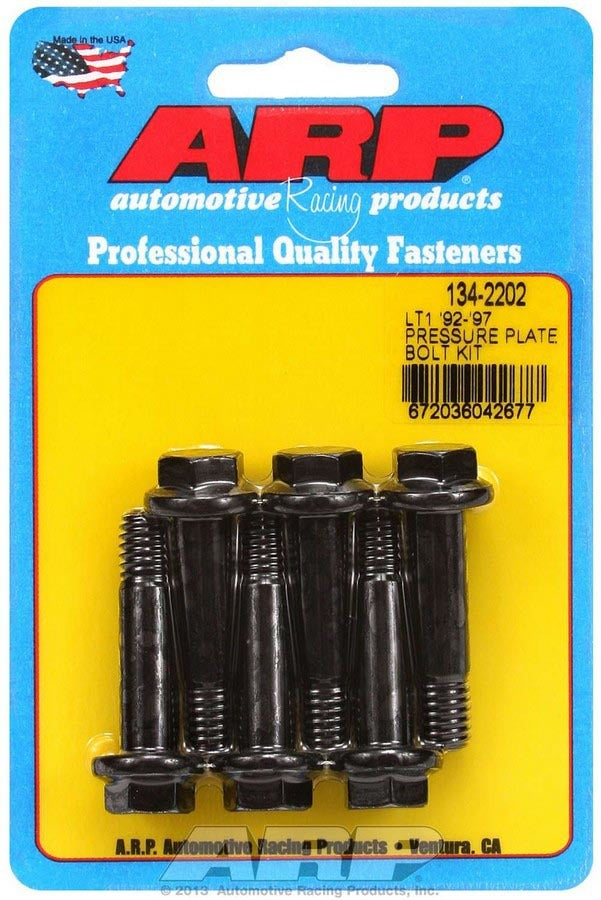 Auto Racing Products Pressure Plate Bolt Kit Chevy V6/V8 (6pk)