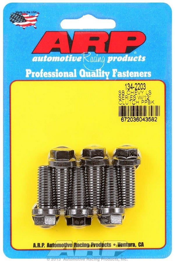 Auto Racing Products Clutch Pressure Plate Bolt Kit GM LS Engines