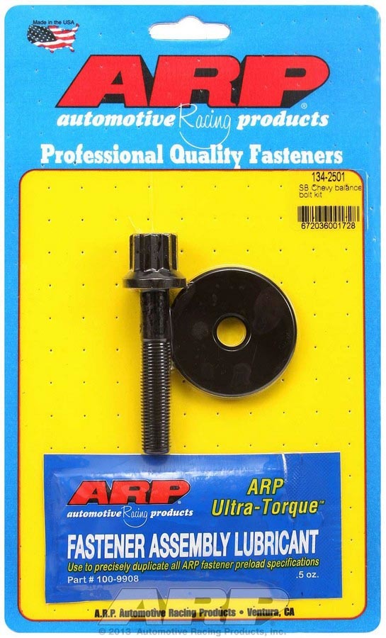 Auto Racing Products SBC Balancer Bolt Kit