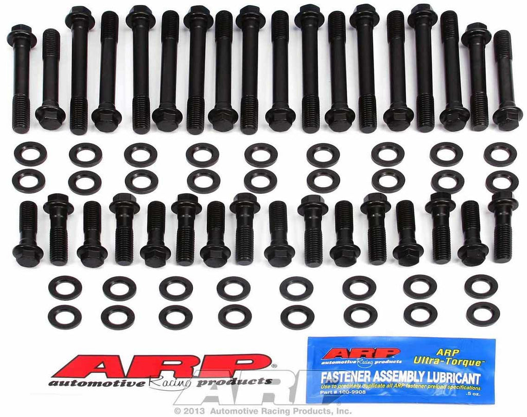 Kit de tornillos de culata SBC de 6 puntos para Auto Racing Products