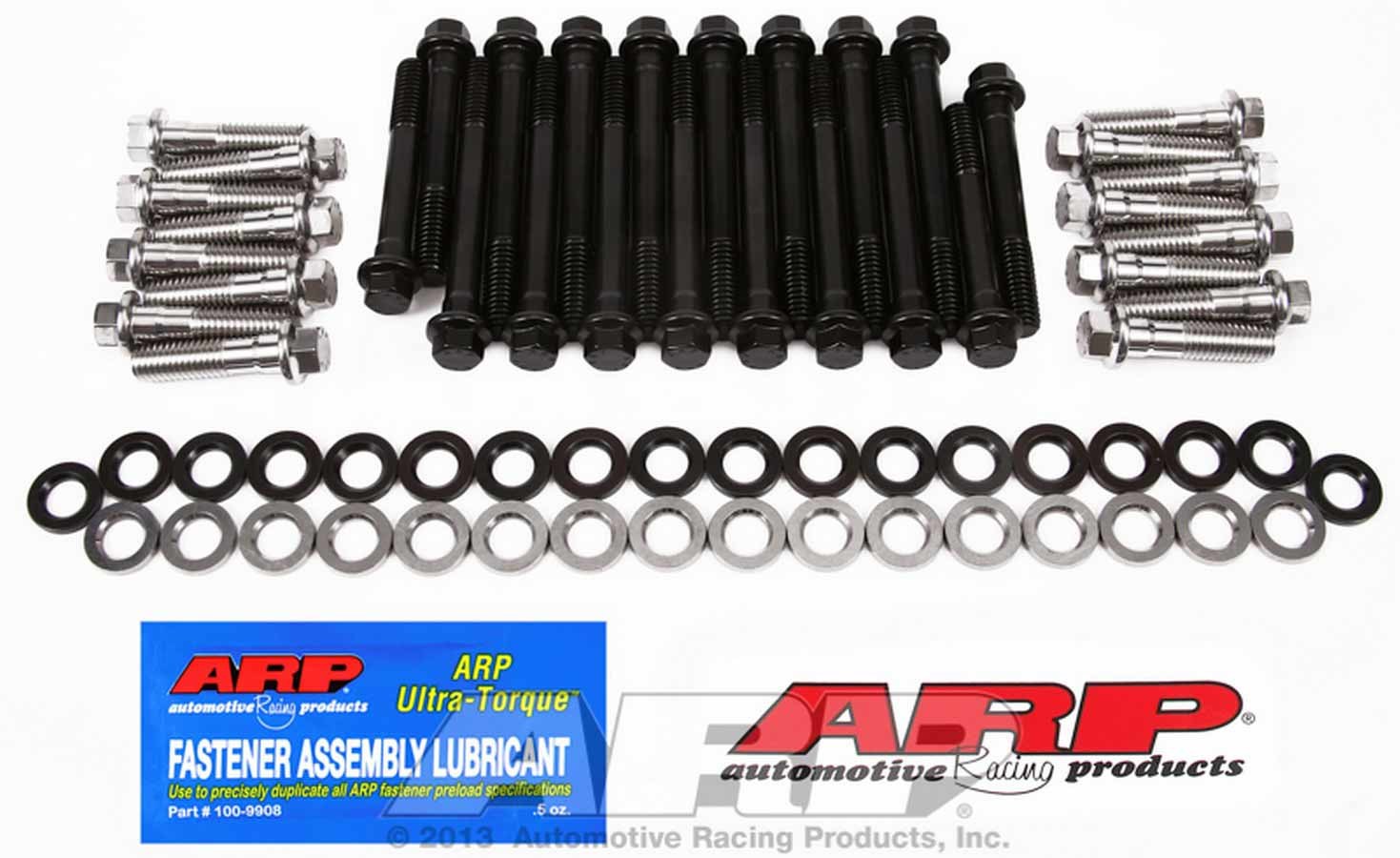 Auto Racing Products SBC Head Bolt Kit 6pt.