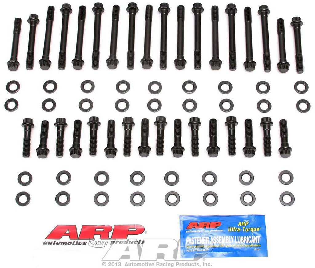 Kit de tornillos de culata SBC de 12 puntos para Auto Racing Products.