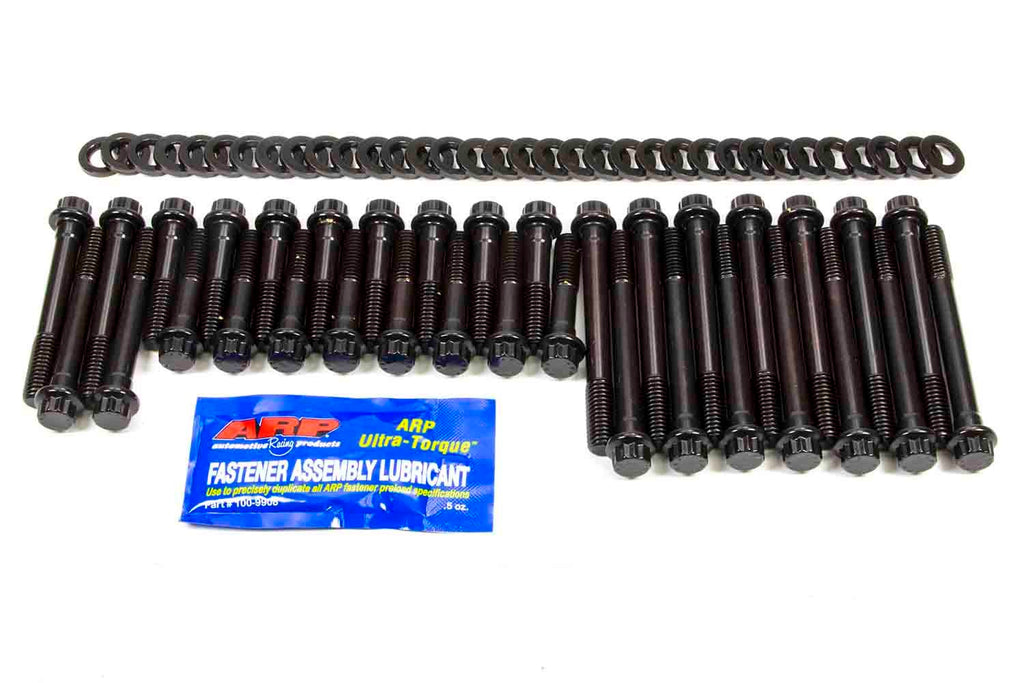 Kit de tornillos de culata SBC de 12 puntos para Auto Racing Products.