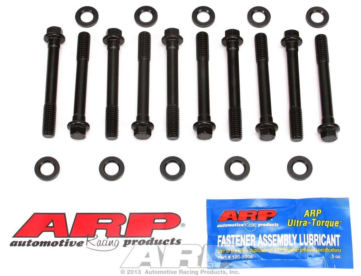 Auto Racing Products SBC Main Bolt Kit - Fits 2-Bolt - L/J