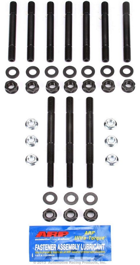 Kit de pernos para bandeja de corrección de deriva SBC de Auto Racing Products - LT1 de 2 pernos, 92-97