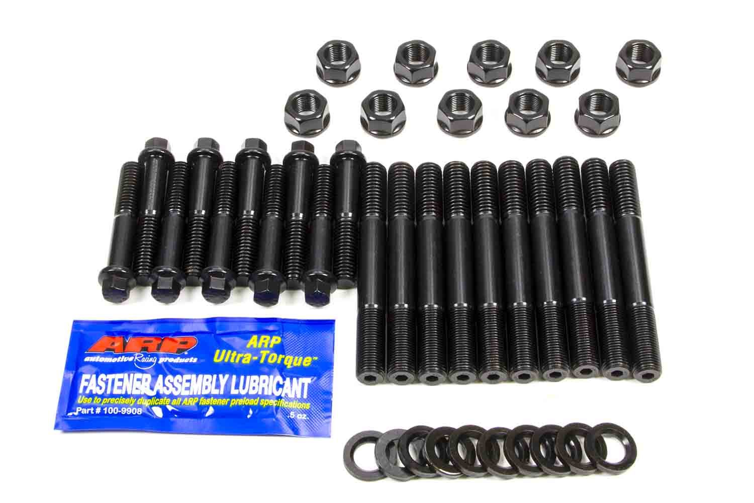 Auto Racing Products SBC Main Stud Kit w/ World Motown Iron Block