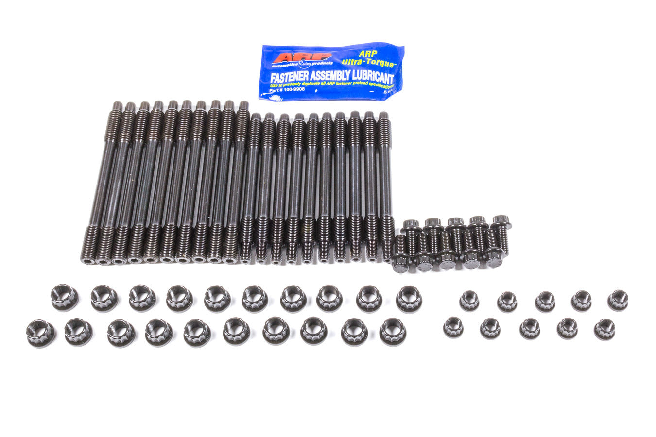 Auto Racing Products GM LS Main Stud Kit use w/World Warhawk Block