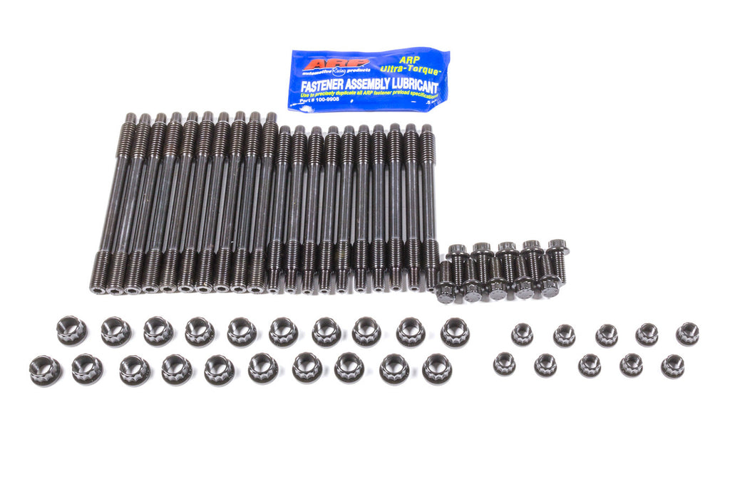 Kit de pernos principales GM LS de Auto Racing Products para usar con bloque World Warhawk