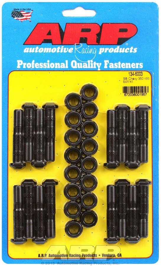 Auto Racing Products SBC Rod Bolt Kit - Fits 305/307/350 L/J Engines