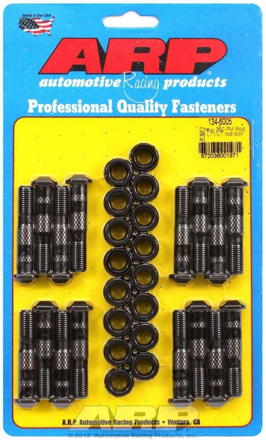 Auto Racing Products SBC Rod Bolt Kit - Fits 350 LT1