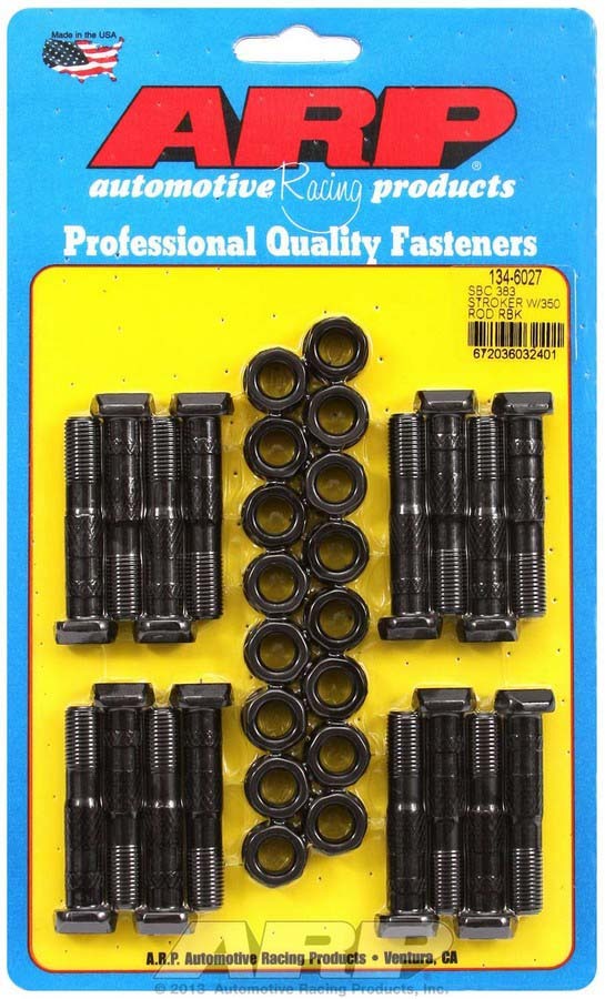Auto Racing Products SBC Rod Bolt Kit - Fits 383 Stroker