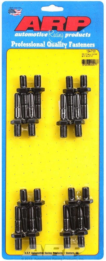 Auto Racing Products SBC Rocker Arm Stud Kit 3/8 (16)