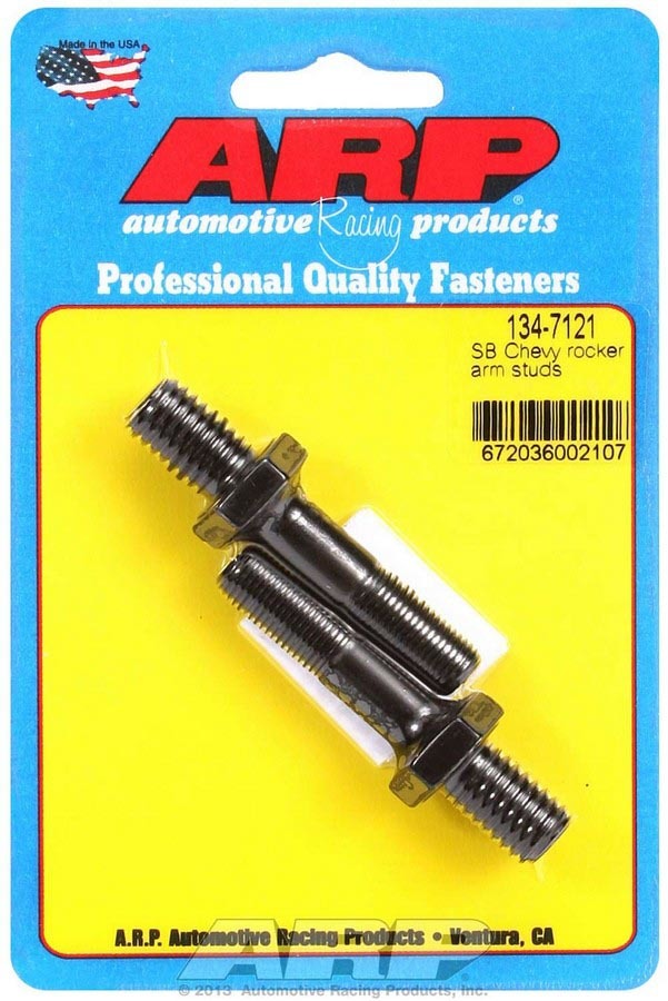 Auto Racing Products SBC Rocker Arm Stud Kit 3/8 (2)