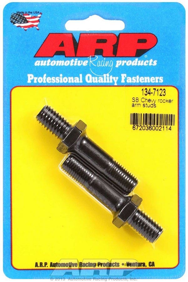 Auto Racing Products SBC Rocker Arm Stud Kit 7/16 (2)